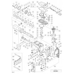 Hitachi Spare Parts for Demolition Hammer H65SB3