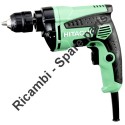 Ricambi Hitachi per Trapano D10VC3