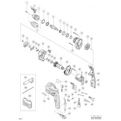 Ricambi Hitachi per Trapano a Percussione DV16VSS
