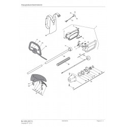 Ricambi Alpina per Decespugliatore BJ 335