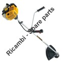 Alpina Spare Parts for Brushcutter BJ 335 D