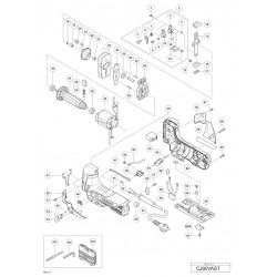 Ricambi Hitachi per Seghetto Alternativo CJ90VAST