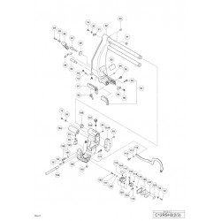 Hitachi Genuine Spare Parts for Miter Saw C12RSH2