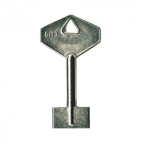 Duplicate Key for Locks-Rim Version Pump Lock Ital by Prefer