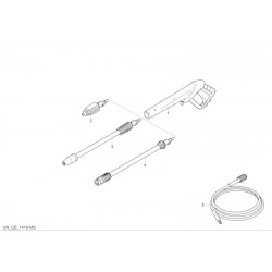Annovi & Reverberi Parts for Pressure Washer AR381