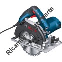 Bosch Spare Parts for Circular Saw 0601568703 - GKS 66 CE