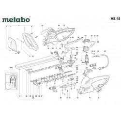 Ricambi Metabo per Tagliasiepi HS 45