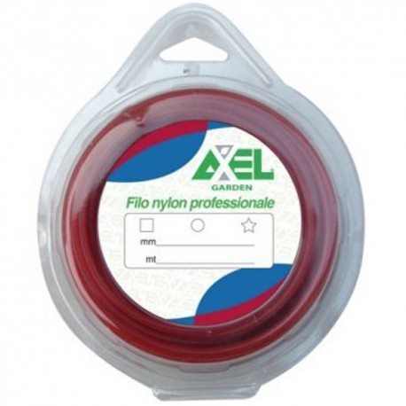Filo Nylon per Decespugliatore mod.Tondo mm 3x15