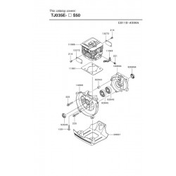 Ricambi Kawasaki per Decespugliatore Top 35 - TJ035E