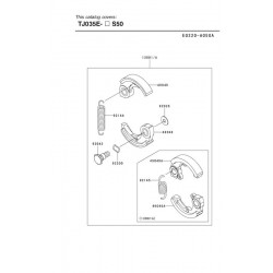 Kawasaki Spare Parts for Bruschcutter TOP 35 – TJ035E