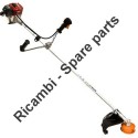 Ricambi Kawasaki per Decespugliatore Top 35U - TJ035E - 73121