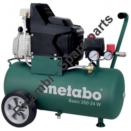 Metabo Spare Parts for Air Compressor Basic 250-24 W