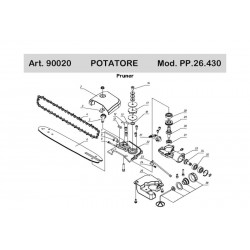 Ricambi Ama per Potatore Pruner PP.26.430 - 90020