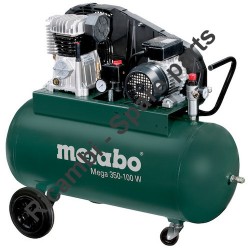 Metabo Spare Parts for Air Compressor Mega 350-100 W