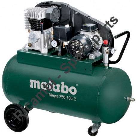 Ricambi Metabo per Compressore Mega 350-100 D