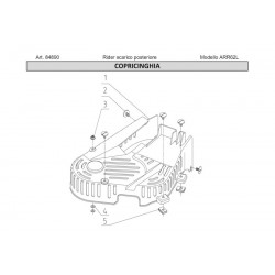 Ama Spare Parts for Lawn Tractor RIDER ARR62L - 84890