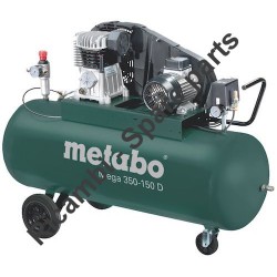 Ricambi Metabo per Compressore Mega 350-150 D