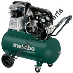 Ricambi Metabo per Compressore Mega 550-90 D