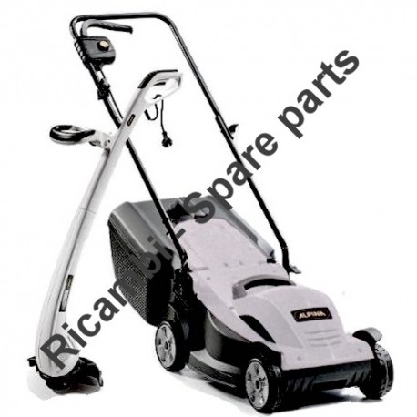 Ricambi Alpina per Rasaerba Elettrico E 380