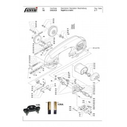 Ricambi Femi per Segatrice a Nastro Stazionaria 792