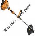 Alpina Spare Parts for Brushcutter BJ 336