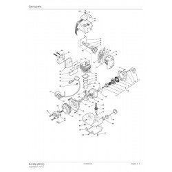 Ricambi Alpina per Decespugliatore BJ 326