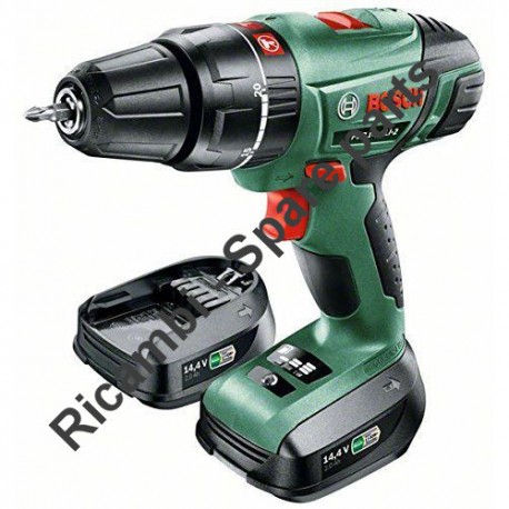 Bosch Spare Parts for Cordless Percussion Screw. PSB 14,4 LI-2