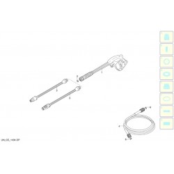 Annovi & Reverberi Parts for Pressure Washer AR 145