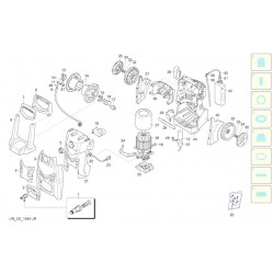 Annovi & Reverberi Parts for Pressure Washer AR 586