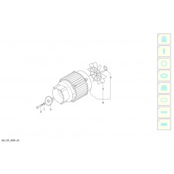 Annovi & Reverberi Parts for Pressure Washer AR 586