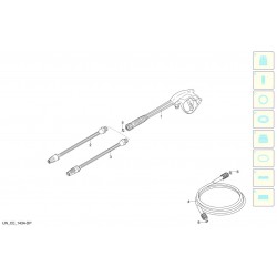 Annovi & Reverberi Parts for Pressure Washer AR 586