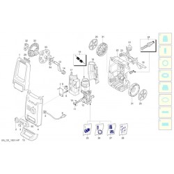 Black&Decker Spare Parts for Pressure Washer BXPW 1700 E