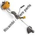 Stiga Spare Parts for Engine Brushcutter SBC 232 D (2017)