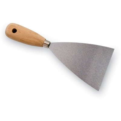 Spatola manico legno 50