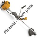 Stiga Spare Parts for Engine Brushcutter SBC 252 D (2017)