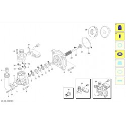 Annovi & Reverberi Parts for Pressure Washer AR 410