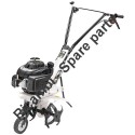 Alpina Spare Parts for Petrol Tiller TI 36 G