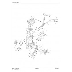 Ricambi Alpina per Motozappa TI 36 G