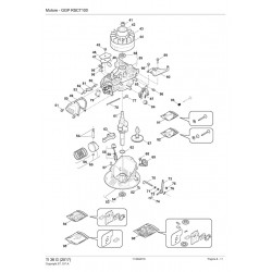 Ricambi Alpina per Motozappa TI 36 G