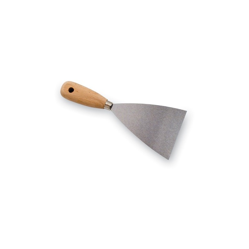 Rubi 65988 Steel Trowel Wooden Handle 19in RUB65988