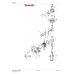 Ricambi Stiga per Tagliasiepi SHT 660 K