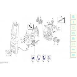 Ricambi Black&Decker per Idropulitrice BXPW 1500 E
