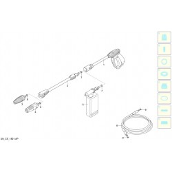 Ricambi Black&Decker per Idropulitrice BXPW 1500 E
