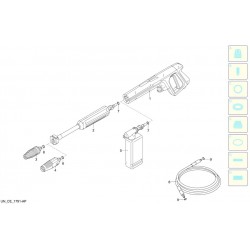 Ricambi Black&Decker per Idropulitrice BXPW 1600 E