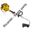 Alpina Spare Parts for Brushcutter TR 27 J