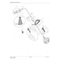 Alpina Spare Parts for Brushcutter TR 27 J