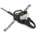 Stiga Spare Parts for Hedge Trimmer SHT 675 K