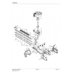 Ricambi Stiga per Tagliasiepi SHT 675 K