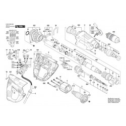 Ricambi Bosch per Martello Perforatore PBH 2800 RE
