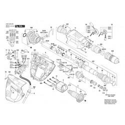 Bosch Spare Parts for Rotary Hammer PBH 3000-2 FRE